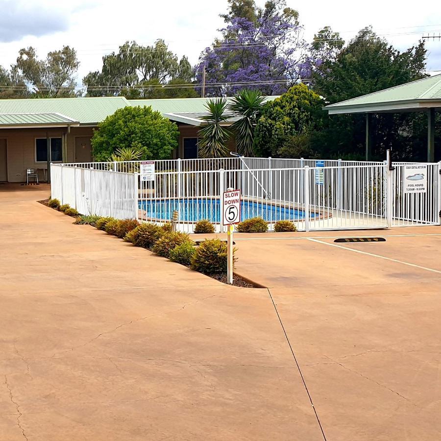Cobar Central Motor Inn Esterno foto