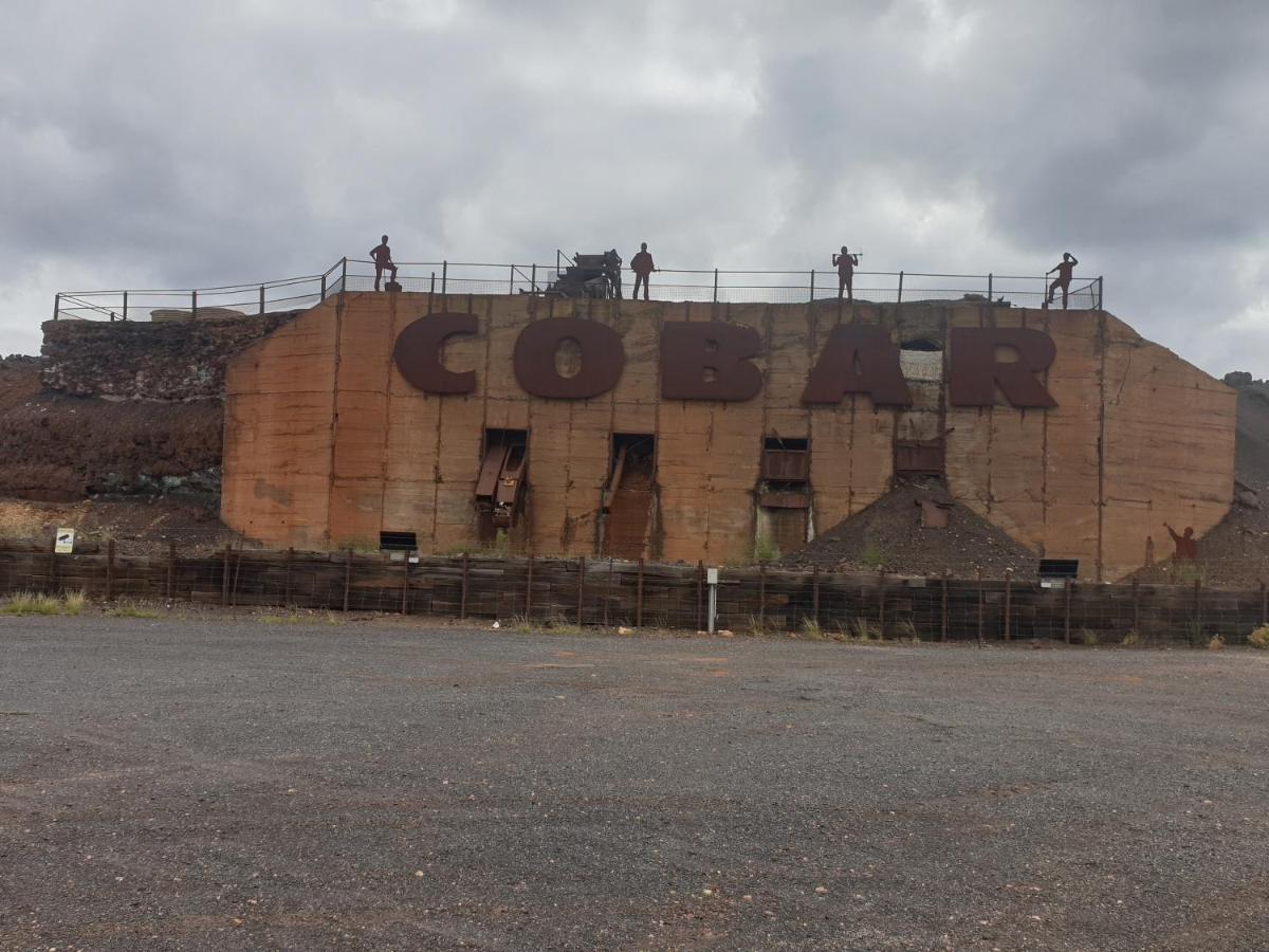 Cobar Central Motor Inn Esterno foto
